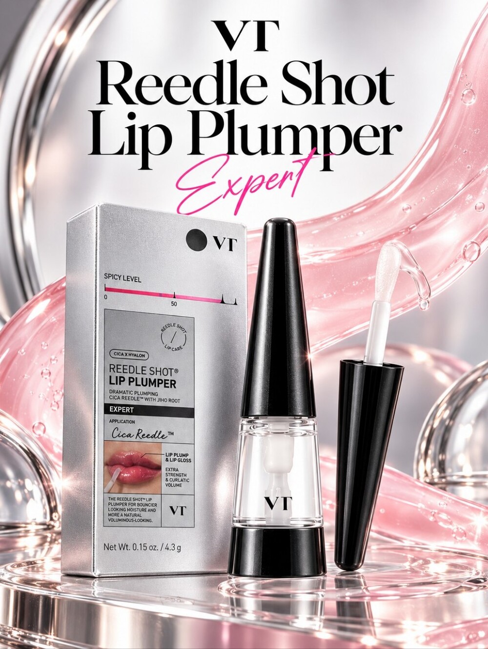 VT Reedle Shot Lip Plumper Expert